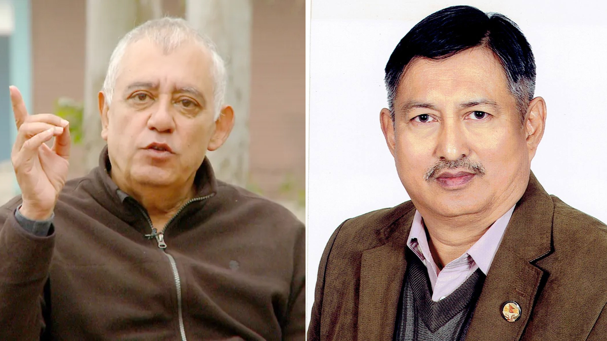 कांग्रेस नेता शशांकले जेल पुगेर खाणलाई भेटे 